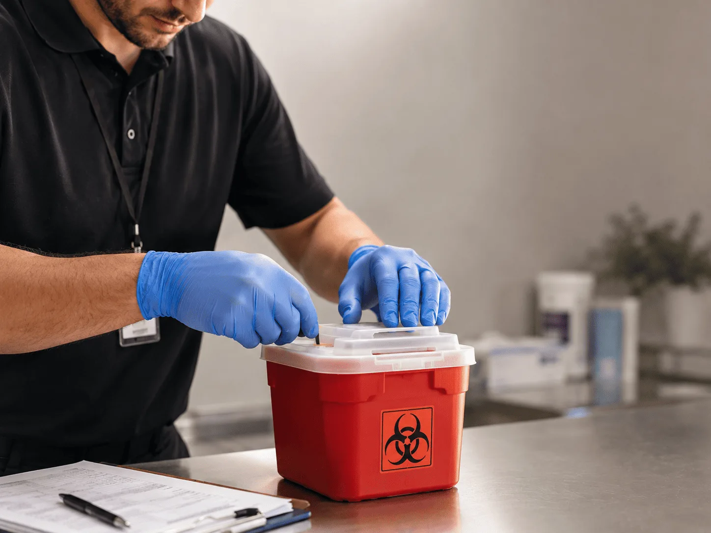 Why choose Sharps Waste Disposal in Plover, IA